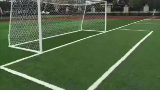 Beweglicher, abnehmbarer Fußballpfosten aus Aluminiumlegierung, Fußballpfosten, Fußballtor, Fußballtor